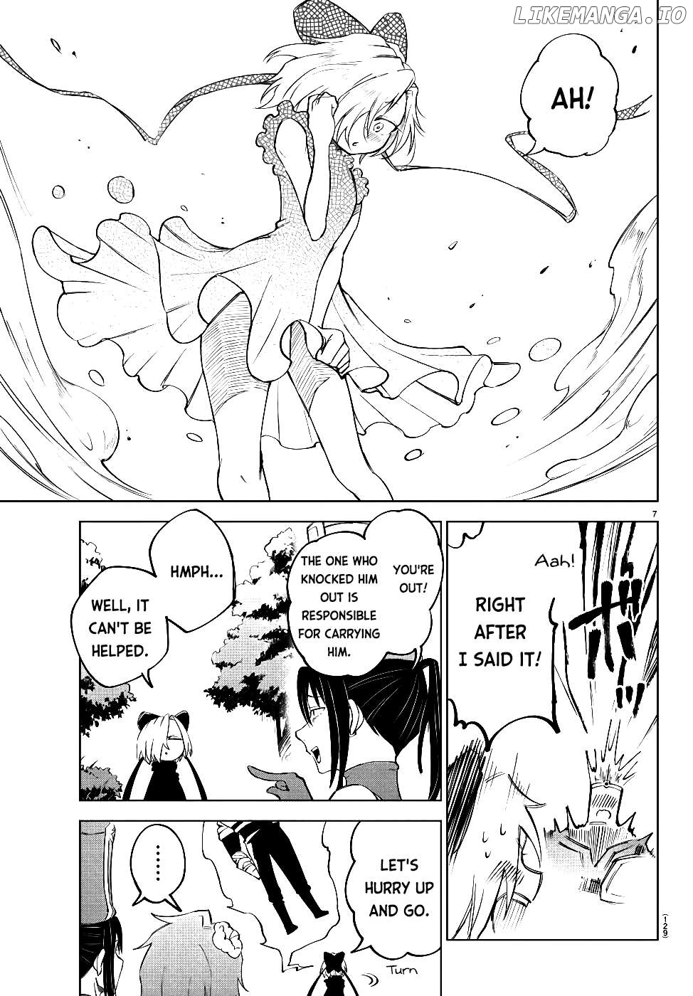 The Fainted Hero and The Assassination Princess Chapter 14 - page 8