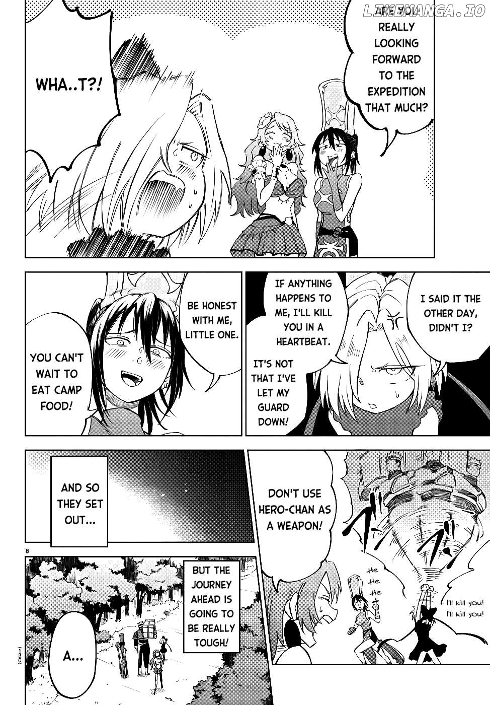 The Fainted Hero and The Assassination Princess Chapter 14 - page 9