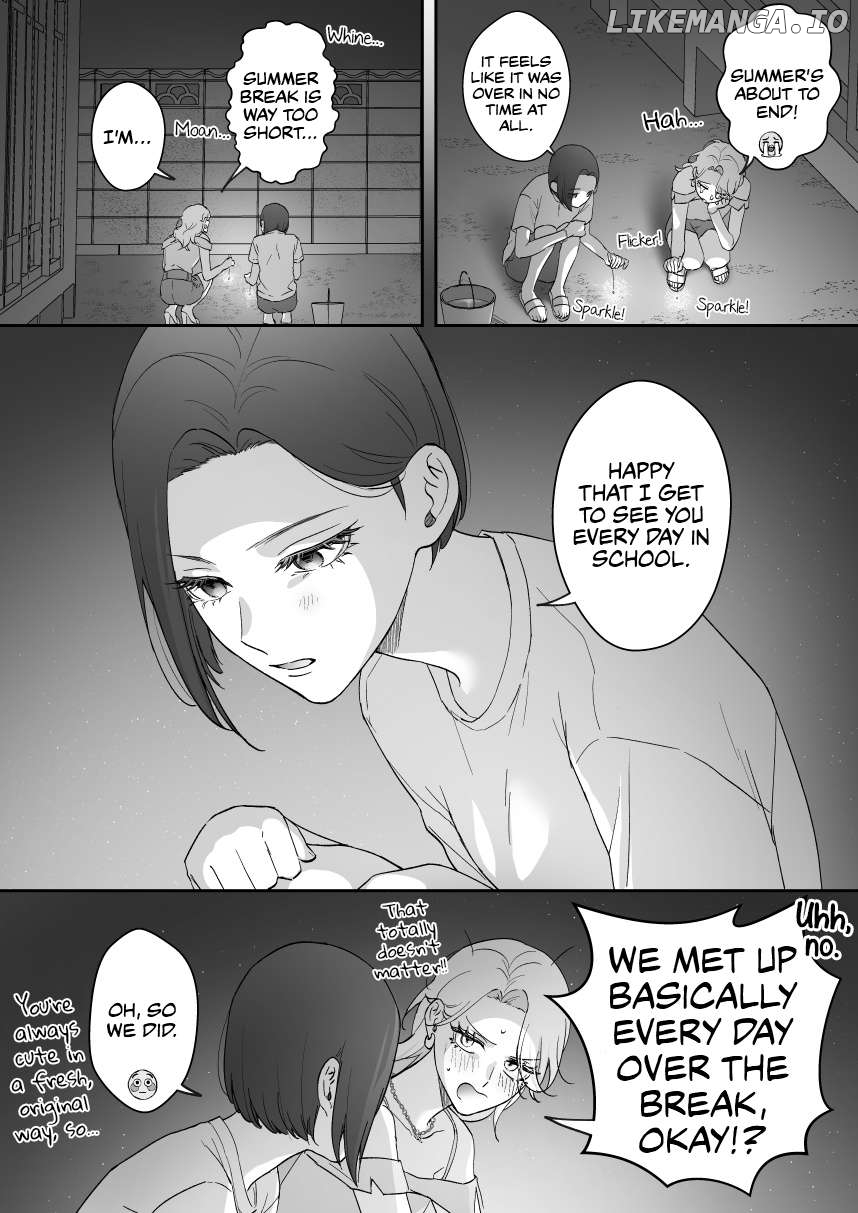 My Angel Childhood Friend Was A Gal When We Met Again Chapter 52 - page 1
