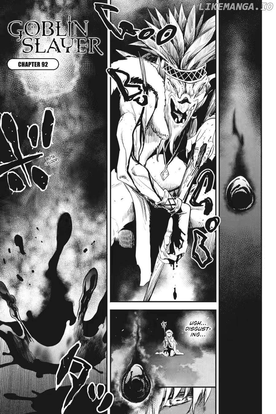 Goblin Slayer Chapter 92 - page 1