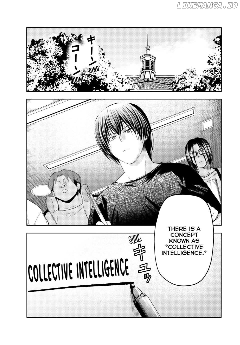 Grand Blue Chapter 96 - page 1