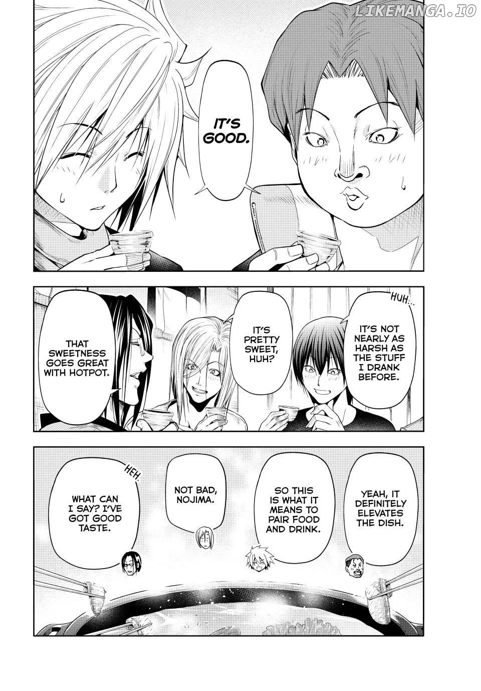 Grand Blue Chapter 96 - page 10