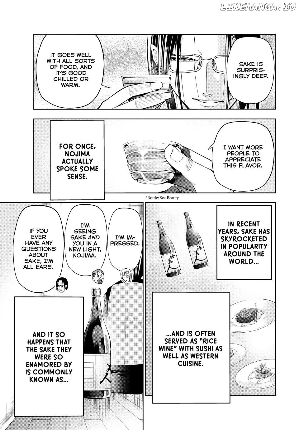 Grand Blue Chapter 96 - page 11