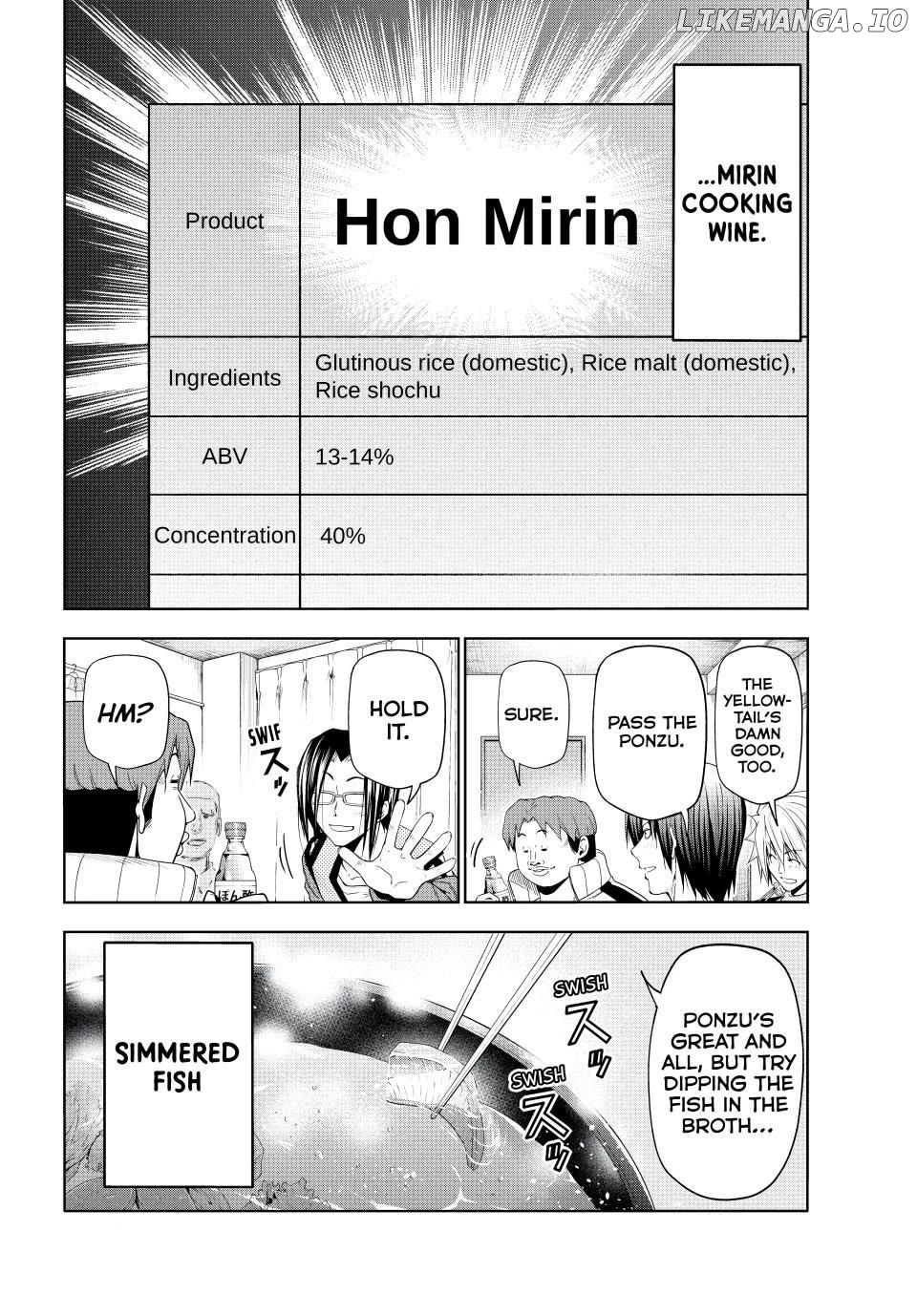 Grand Blue Chapter 96 - page 12