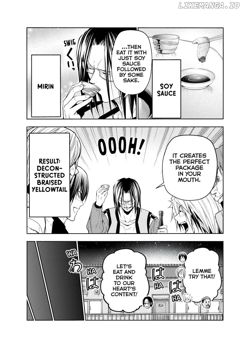 Grand Blue Chapter 96 - page 13