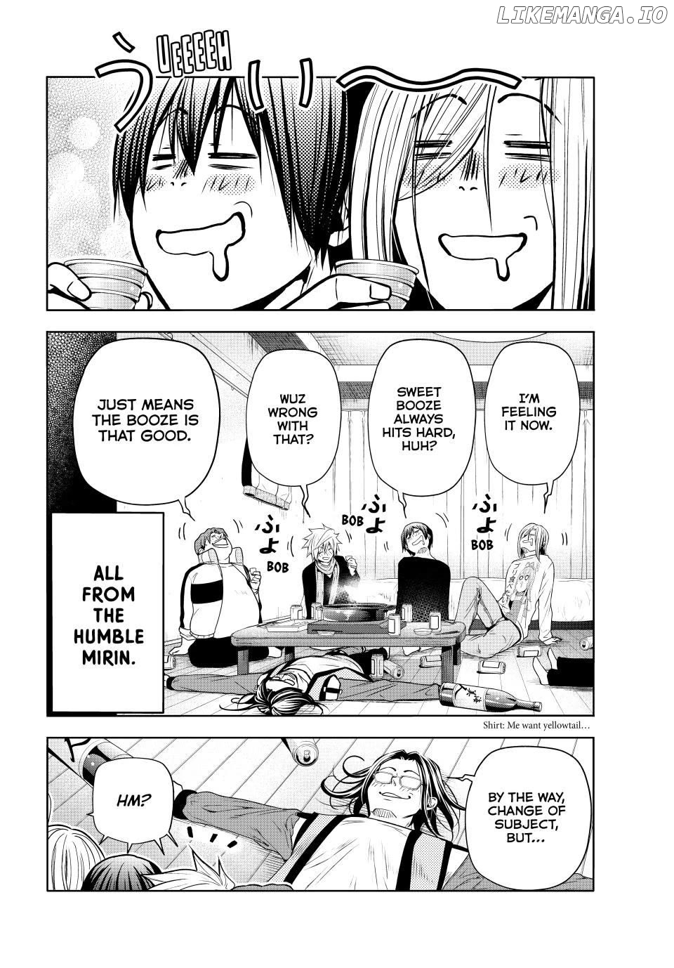 Grand Blue Chapter 96 - page 14