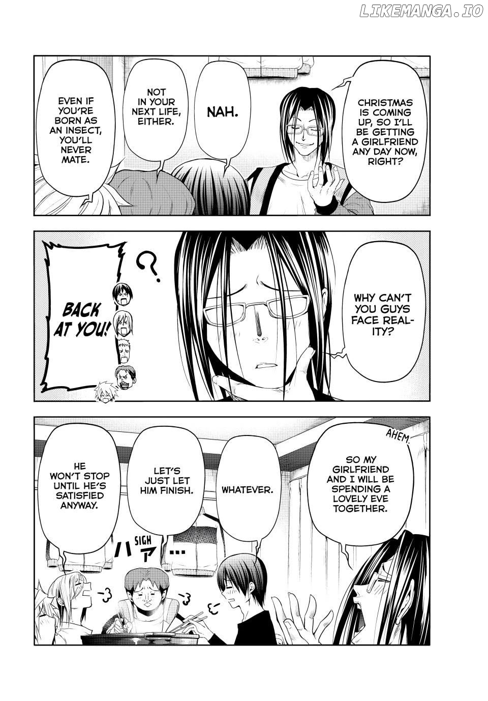 Grand Blue Chapter 96 - page 16