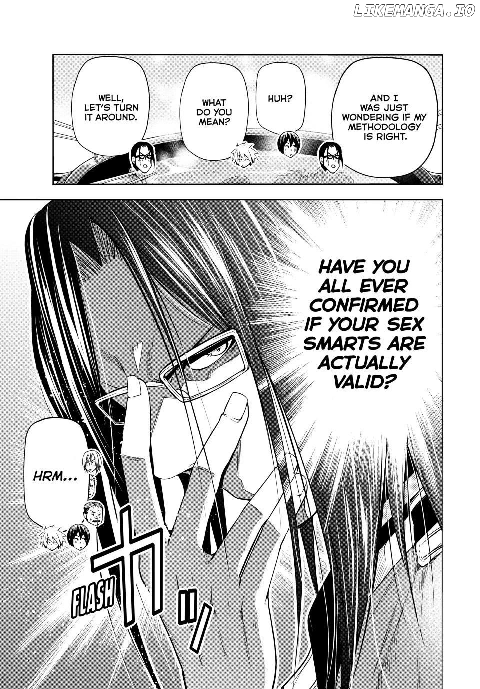 Grand Blue Chapter 96 - page 17