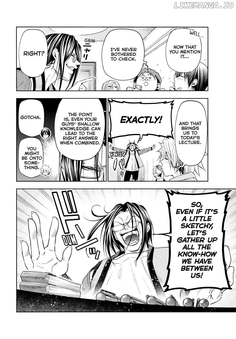 Grand Blue Chapter 96 - page 18