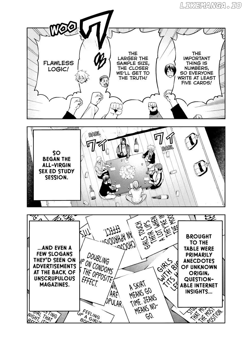 Grand Blue Chapter 96 - page 19