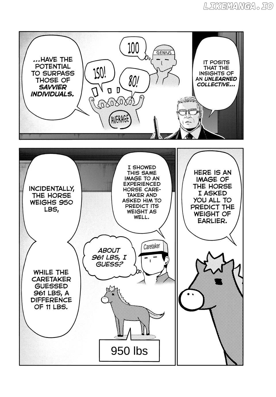 Grand Blue Chapter 96 - page 2