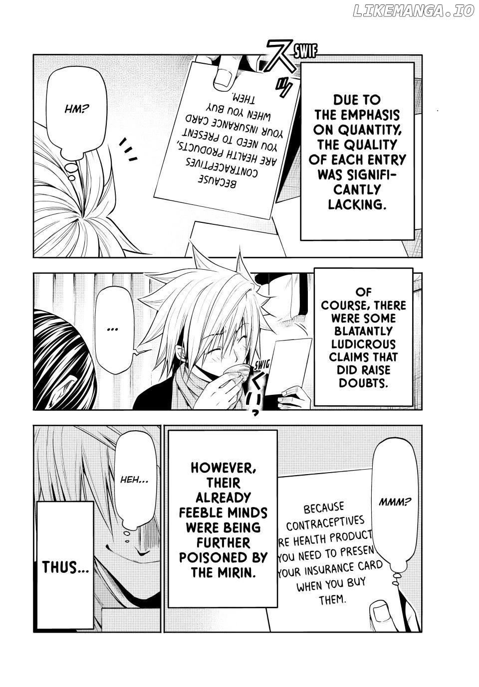 Grand Blue Chapter 96 - page 20