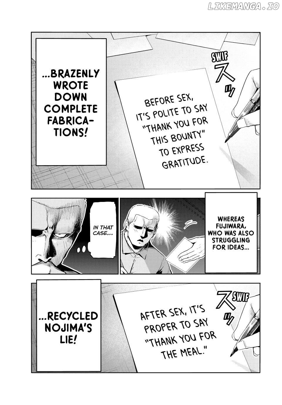 Grand Blue Chapter 96 - page 23