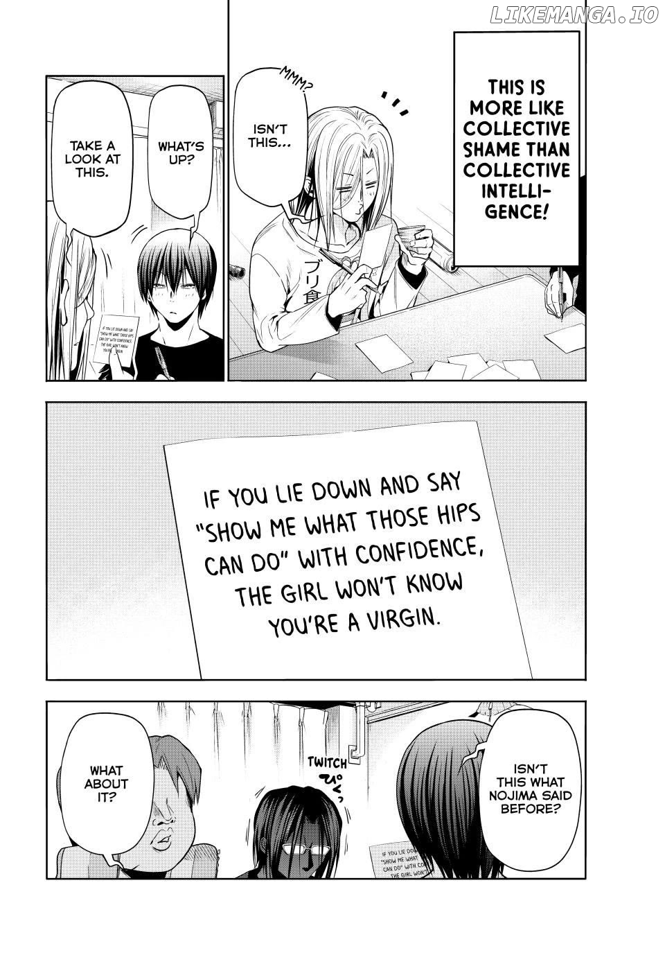 Grand Blue Chapter 96 - page 24