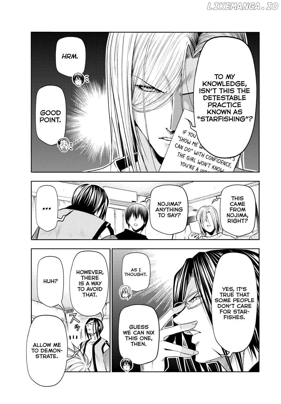 Grand Blue Chapter 96 - page 25