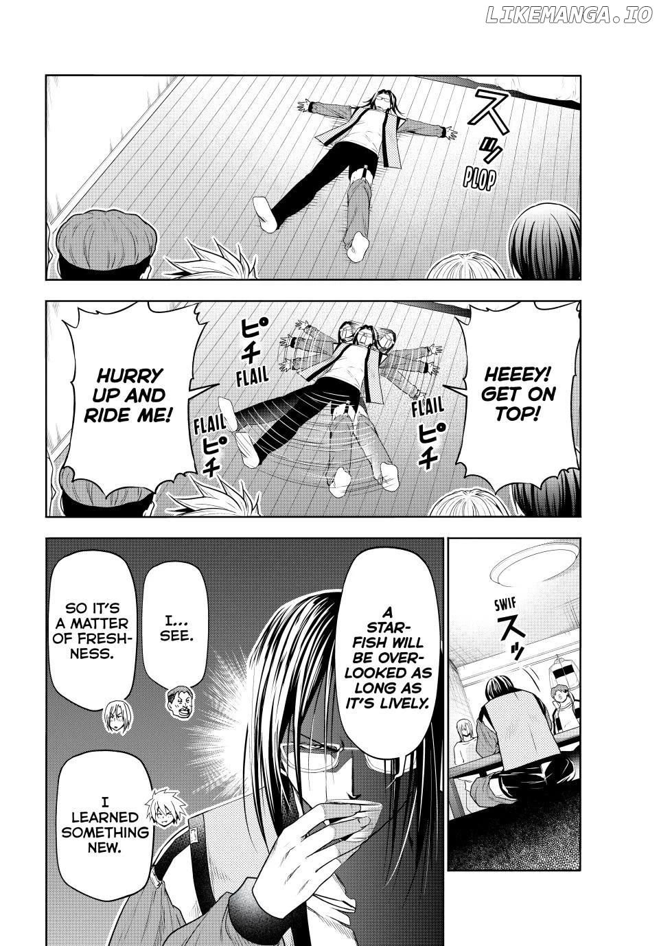 Grand Blue Chapter 96 - page 26