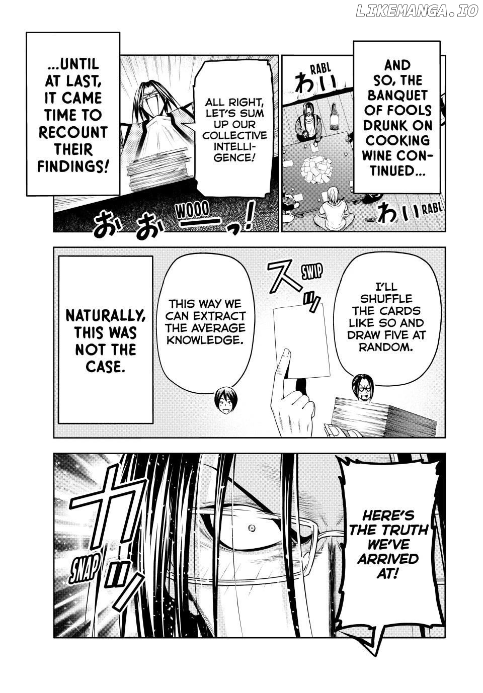 Grand Blue Chapter 96 - page 27