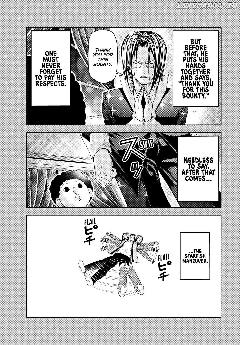 Grand Blue Chapter 96 - page 31