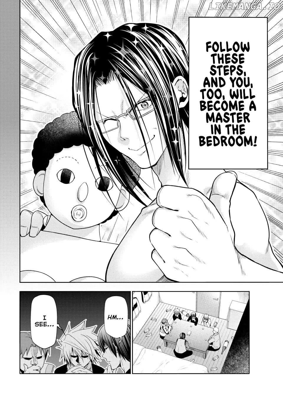Grand Blue Chapter 96 - page 32