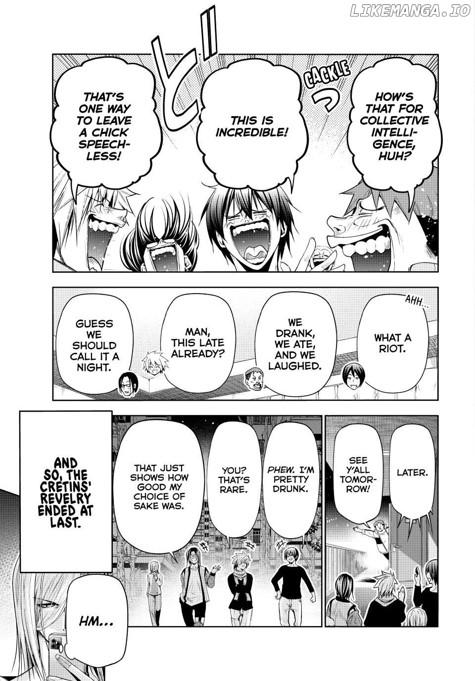 Grand Blue Chapter 96 - page 33
