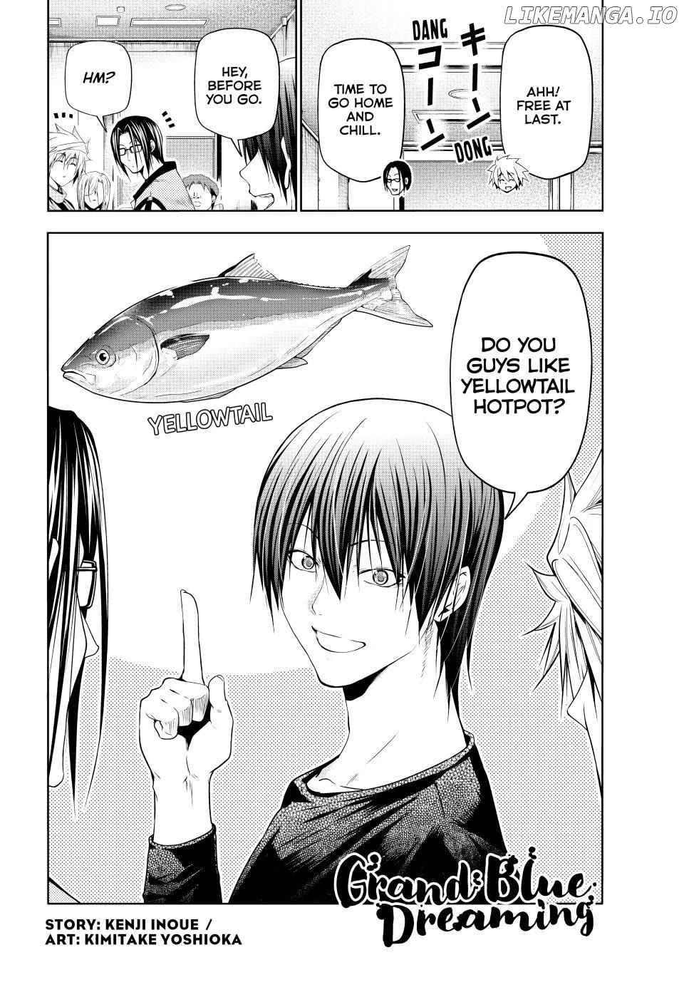 Grand Blue Chapter 96 - page 4