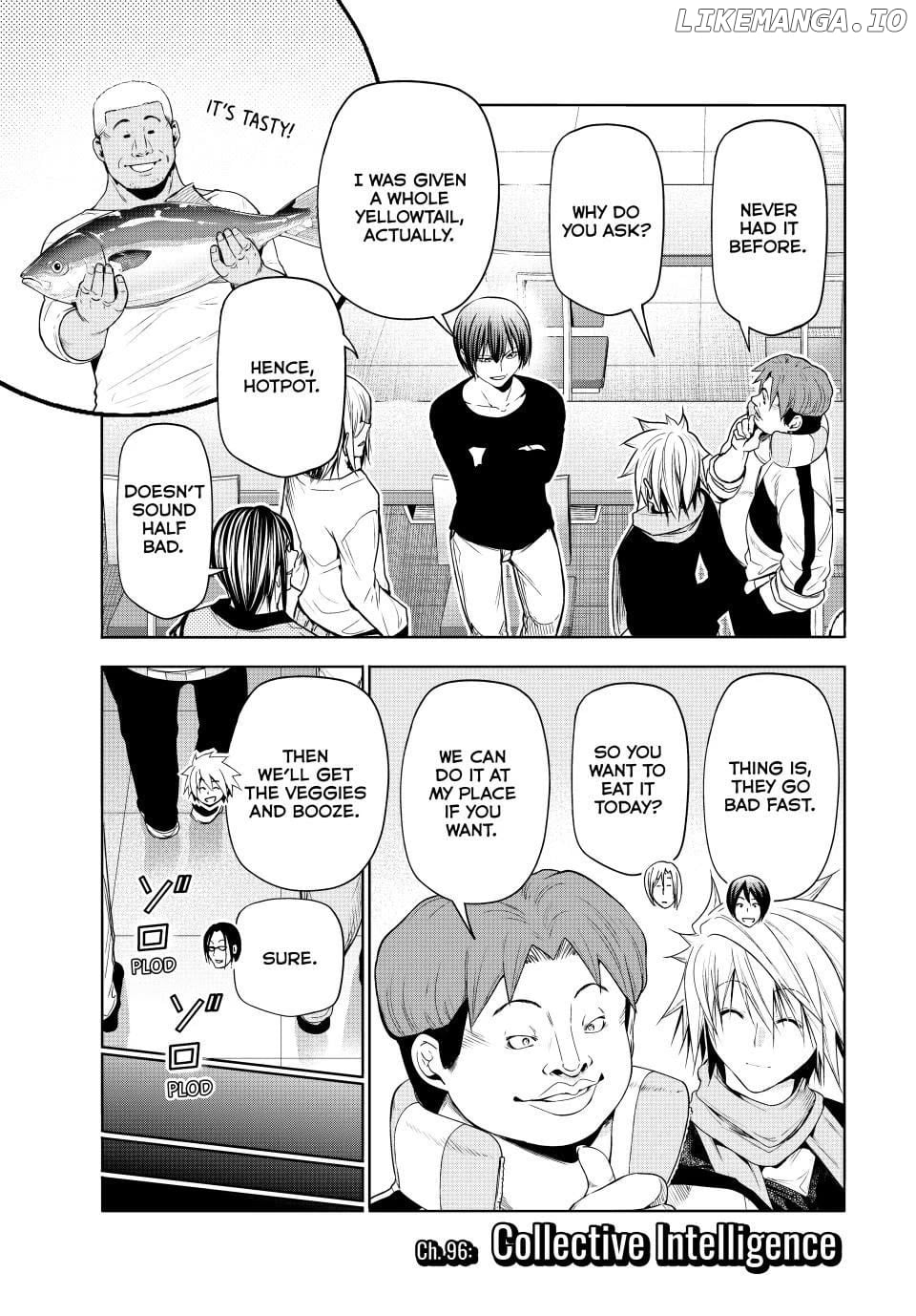 Grand Blue Chapter 96 - page 5
