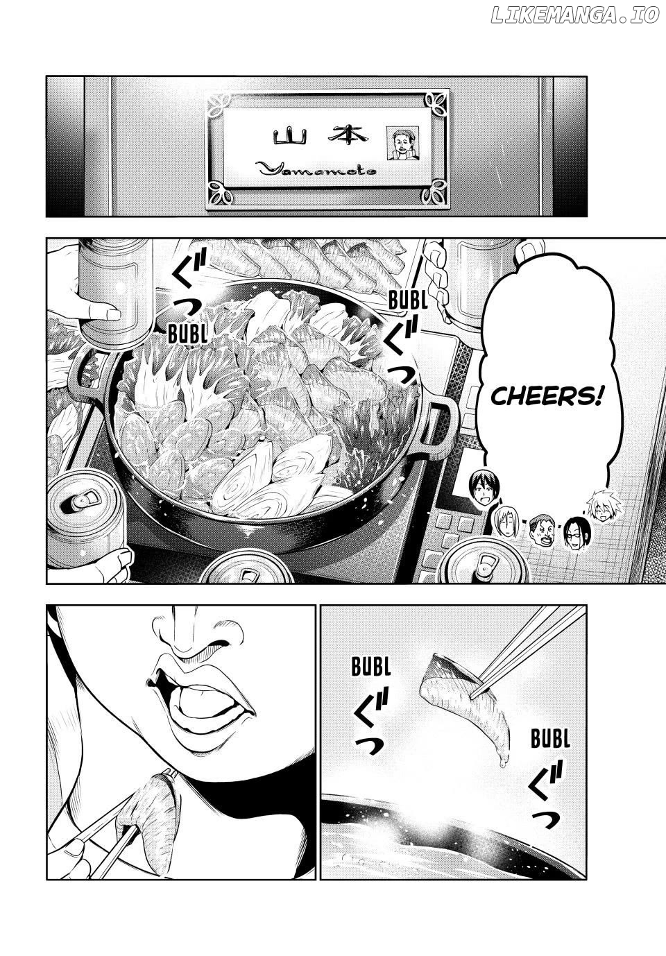 Grand Blue Chapter 96 - page 6