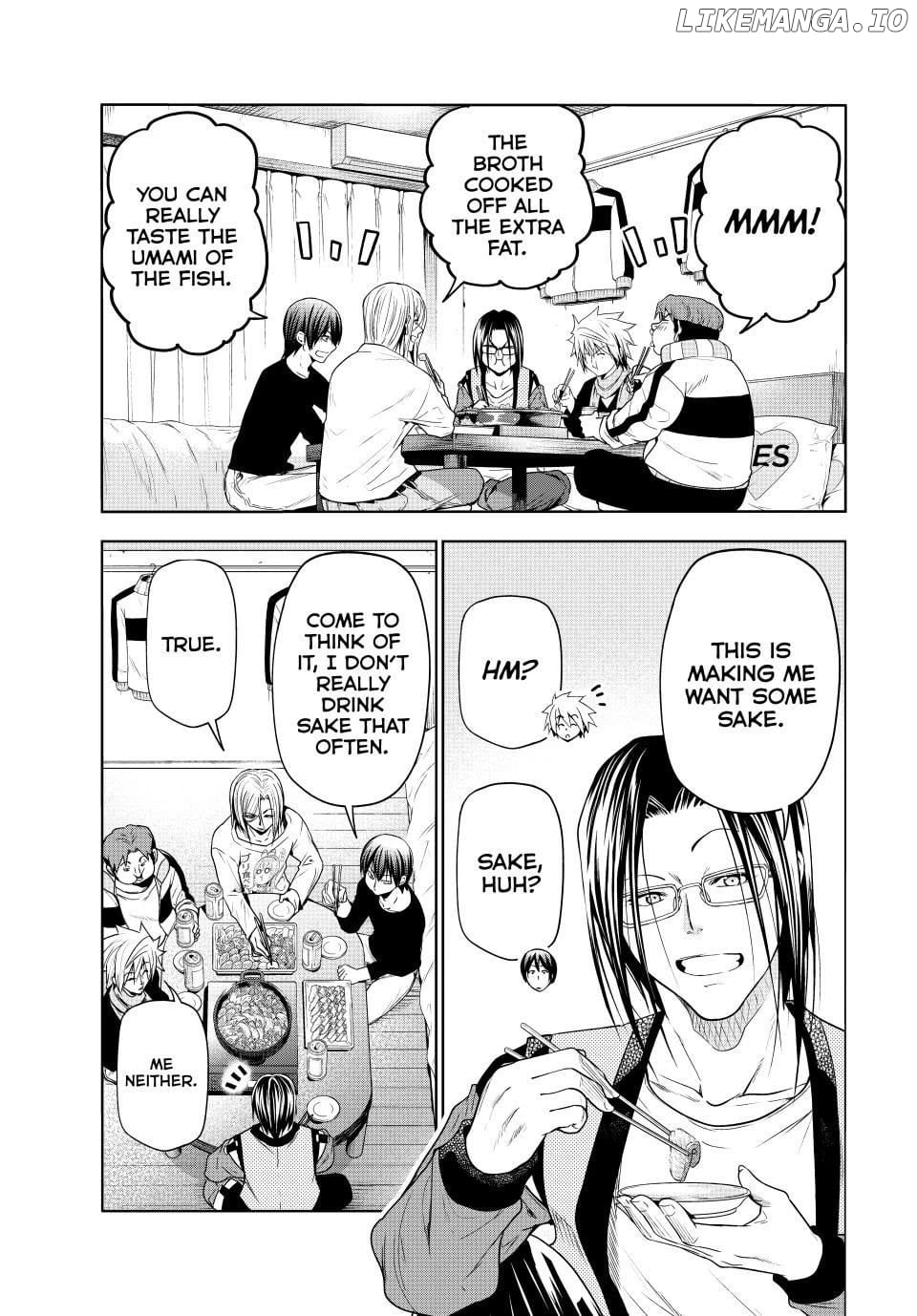 Grand Blue Chapter 96 - page 7