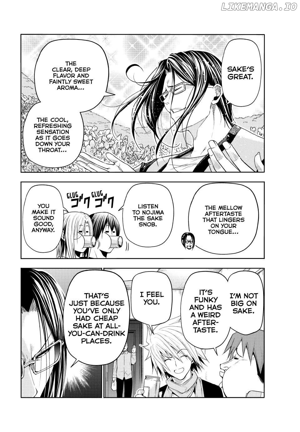 Grand Blue Chapter 96 - page 8