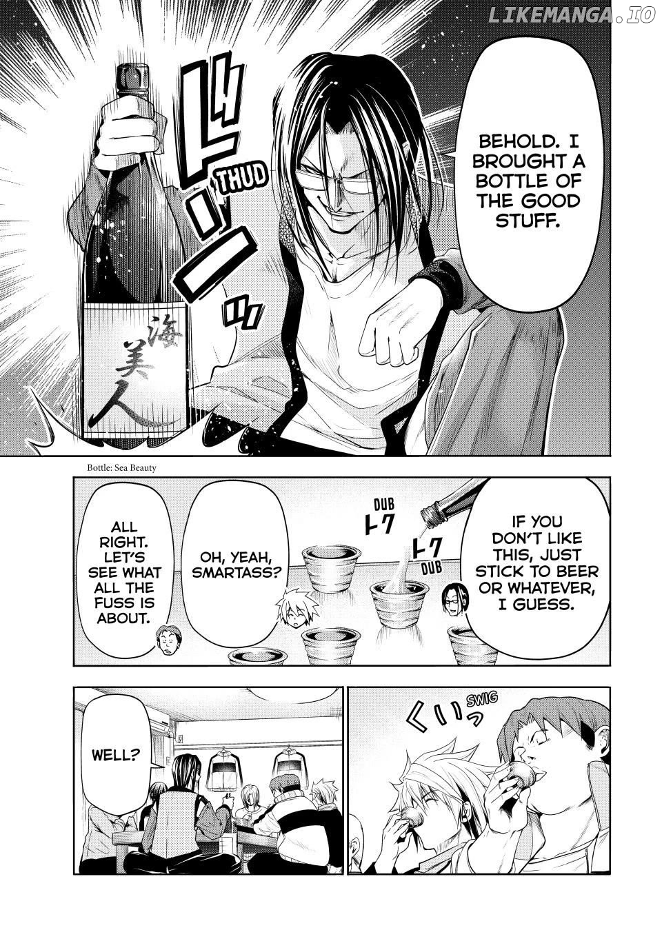 Grand Blue Chapter 96 - page 9