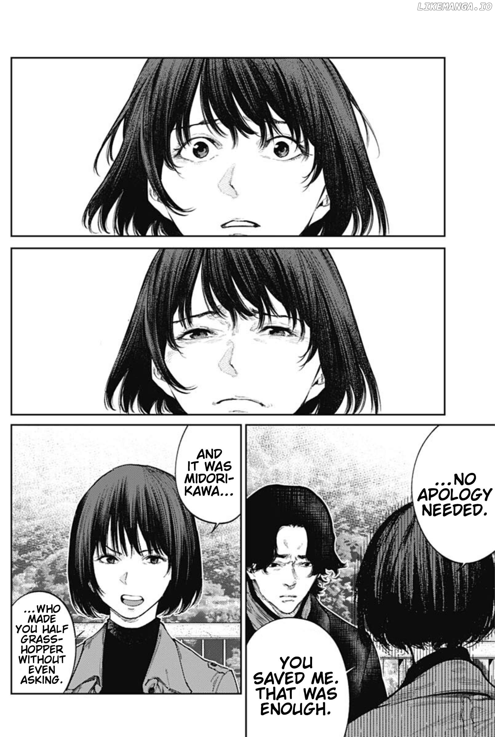 There is no true peace in this world -Shin Kamen Rider SHOCKER SIDE- Chapter 61 - page 2