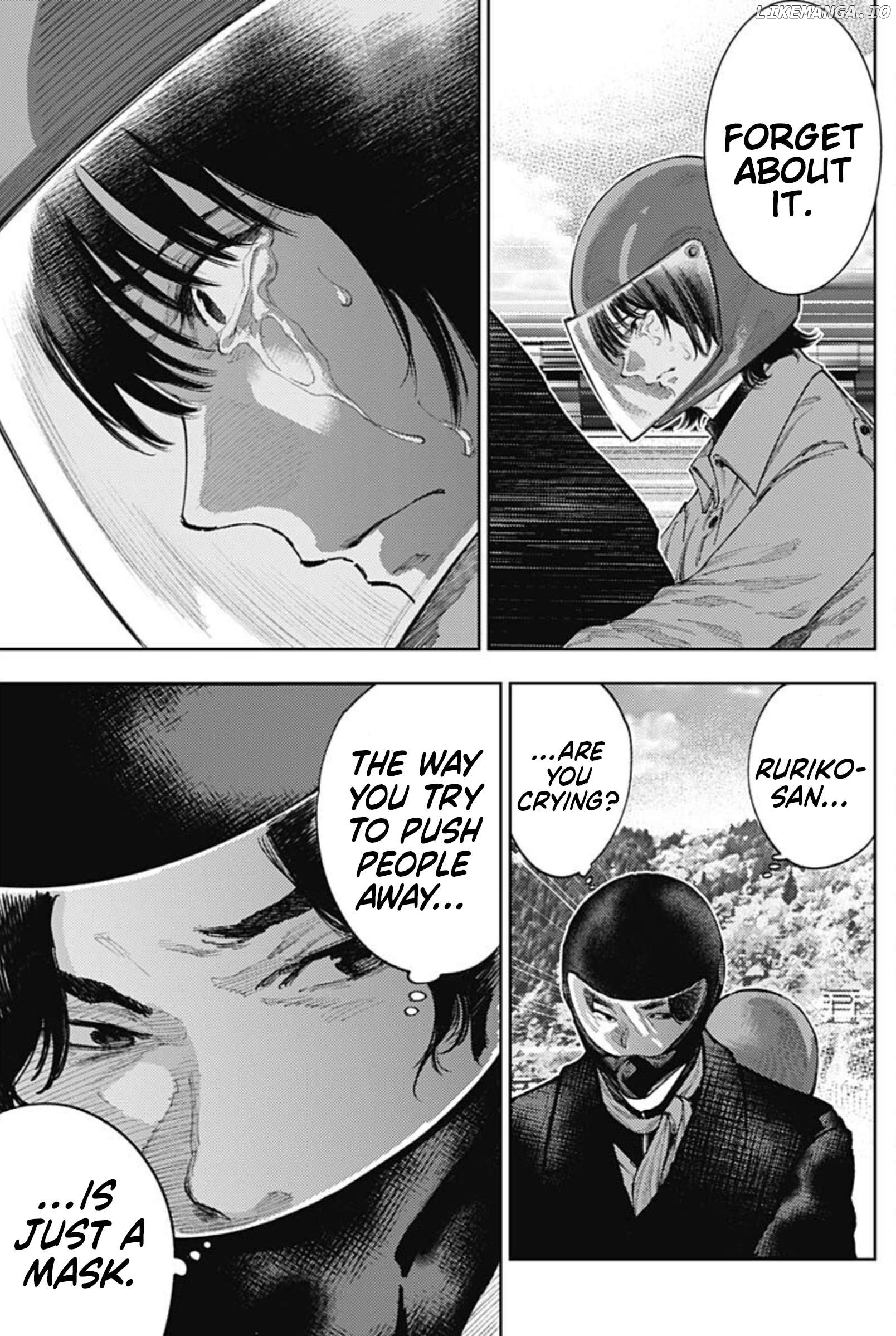 There is no true peace in this world -Shin Kamen Rider SHOCKER SIDE- Chapter 61 - page 3