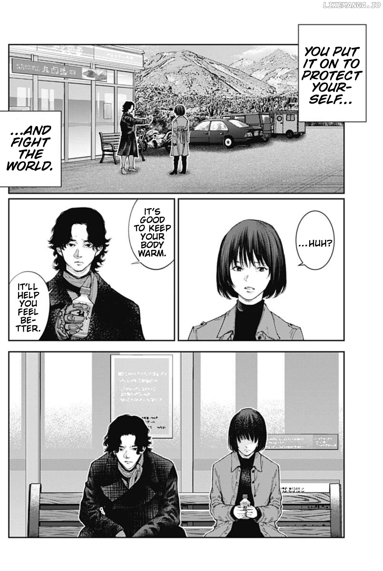 There is no true peace in this world -Shin Kamen Rider SHOCKER SIDE- Chapter 61 - page 4