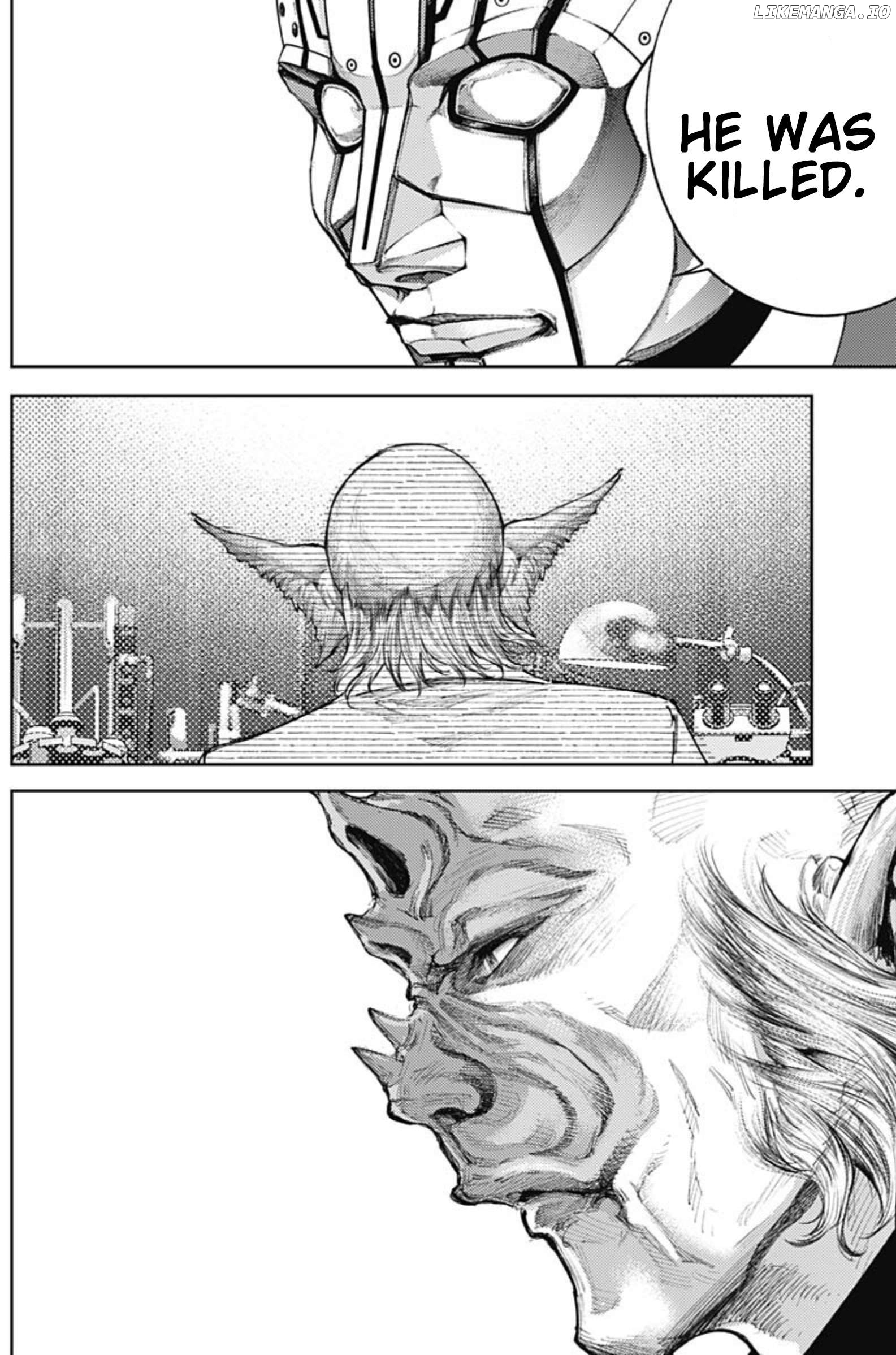 There is no true peace in this world -Shin Kamen Rider SHOCKER SIDE- Chapter 62 - page 2