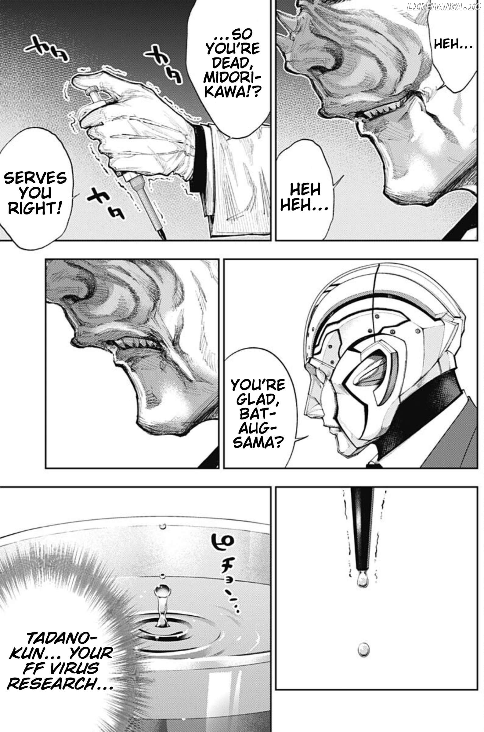 There is no true peace in this world -Shin Kamen Rider SHOCKER SIDE- Chapter 62 - page 3