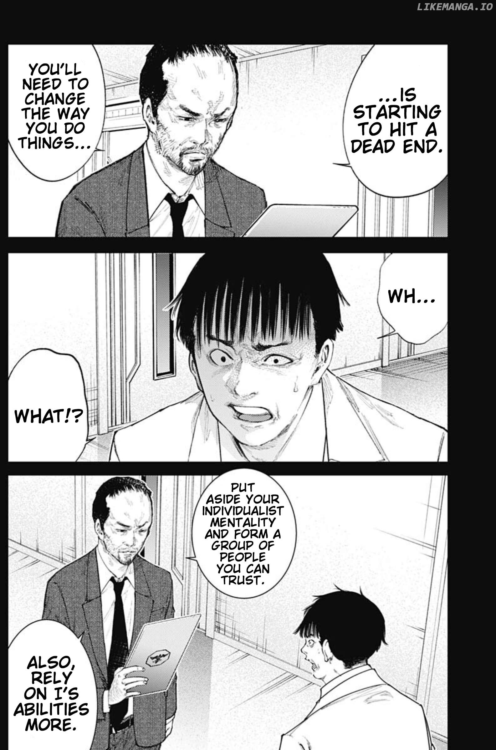 There is no true peace in this world -Shin Kamen Rider SHOCKER SIDE- Chapter 62 - page 4