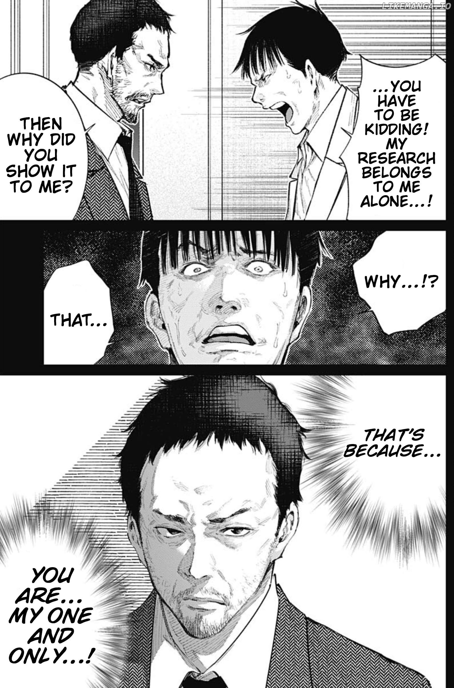 There is no true peace in this world -Shin Kamen Rider SHOCKER SIDE- Chapter 62 - page 5