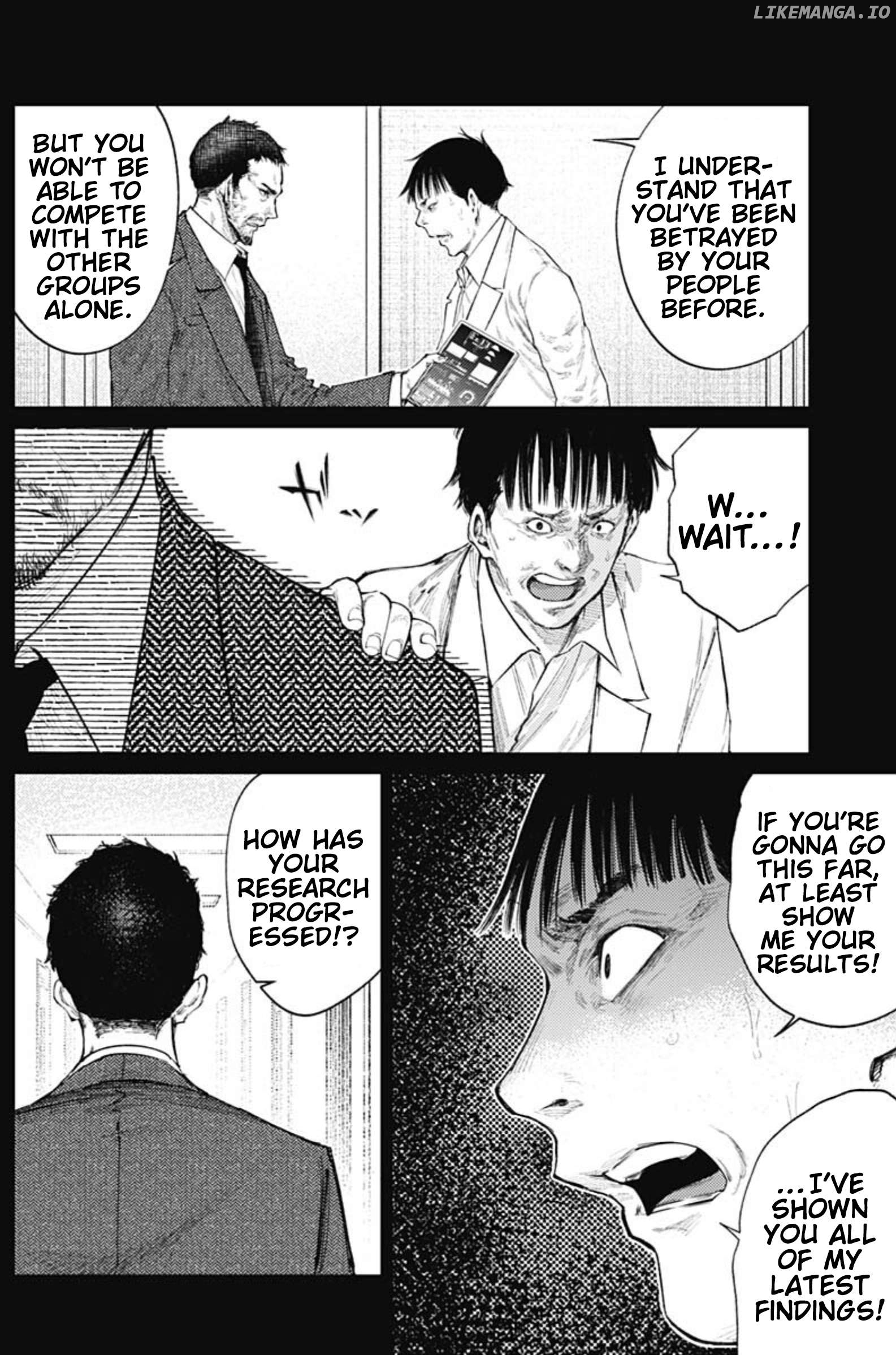 There is no true peace in this world -Shin Kamen Rider SHOCKER SIDE- Chapter 62 - page 6