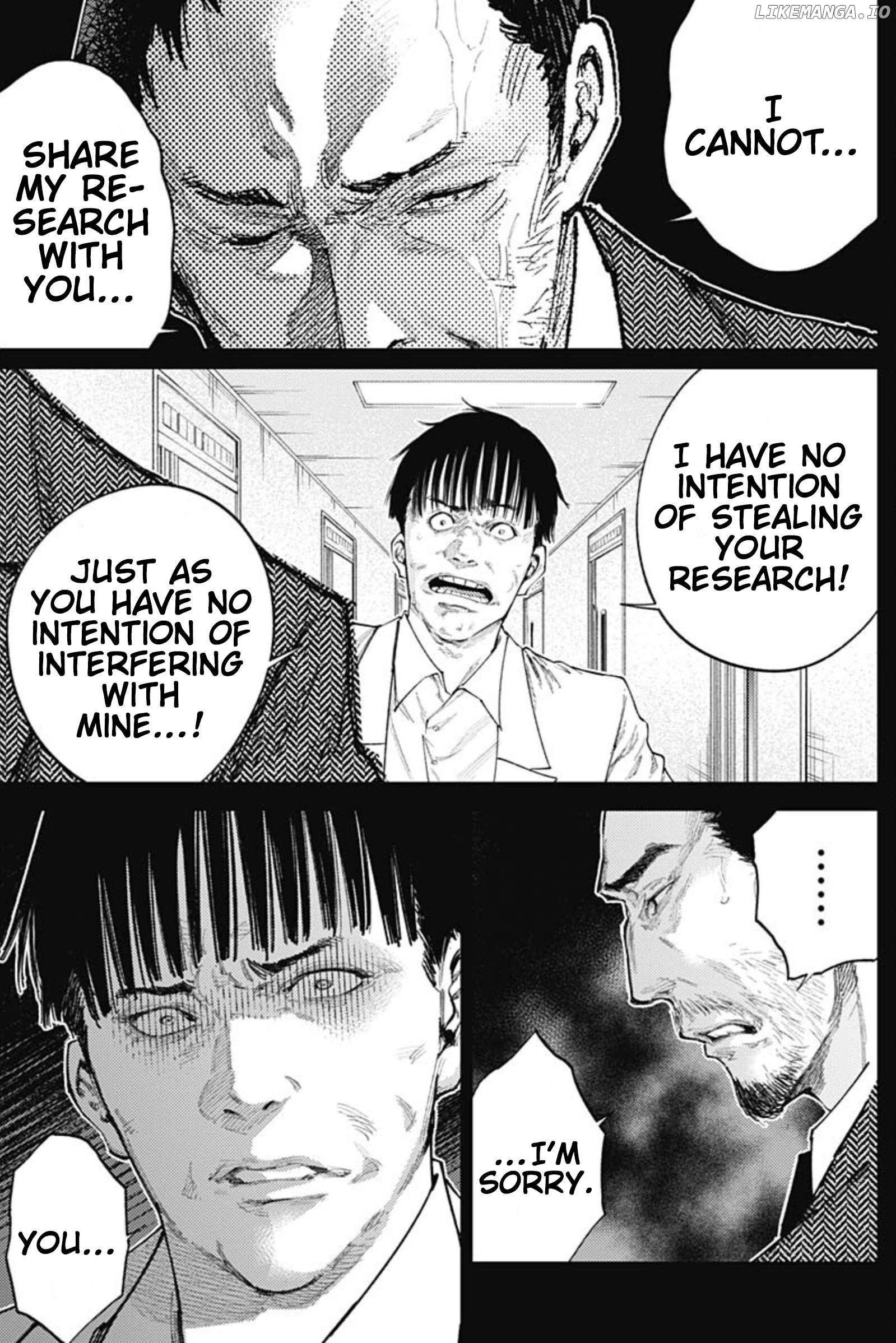 There is no true peace in this world -Shin Kamen Rider SHOCKER SIDE- Chapter 62 - page 7