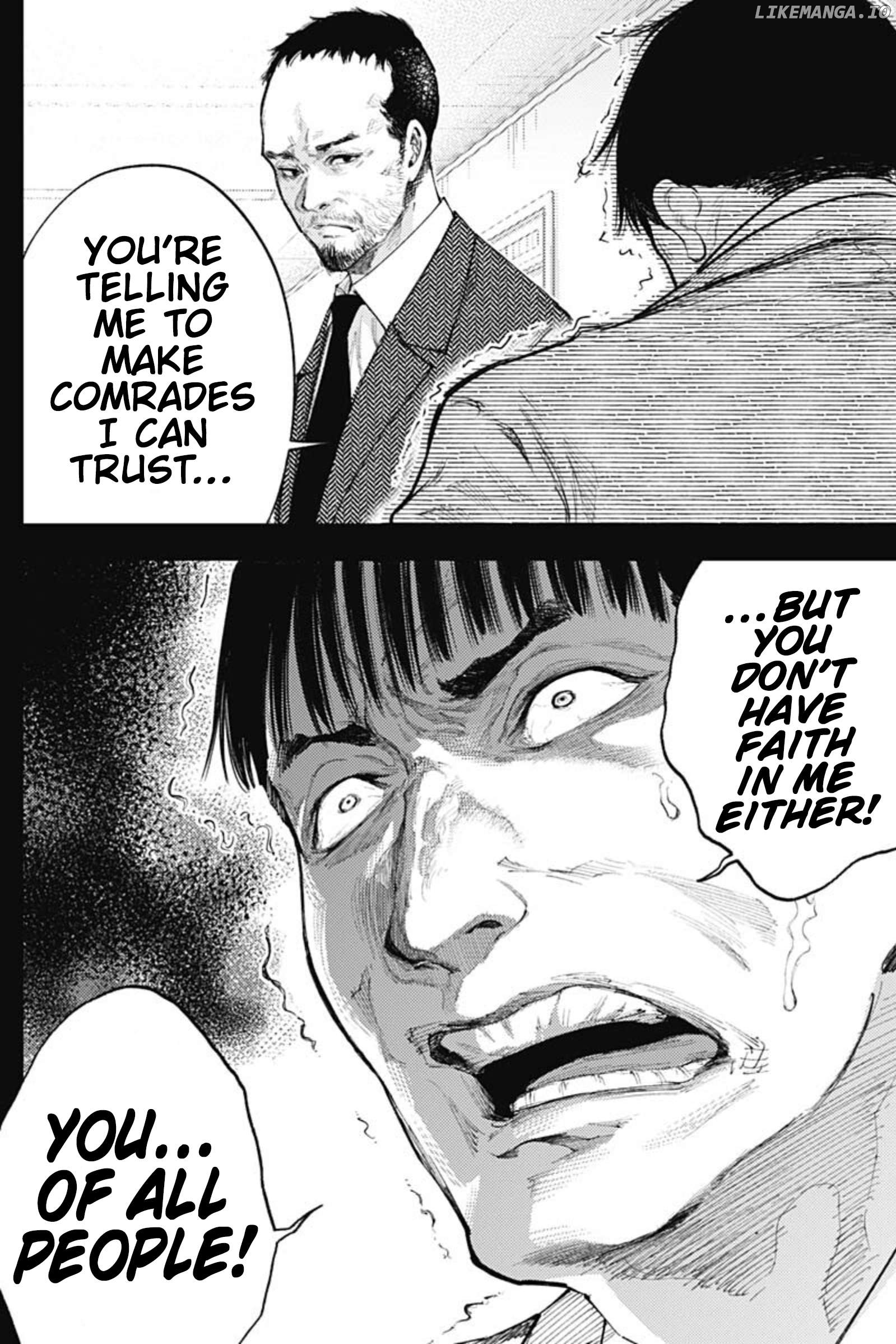 There is no true peace in this world -Shin Kamen Rider SHOCKER SIDE- Chapter 62 - page 8