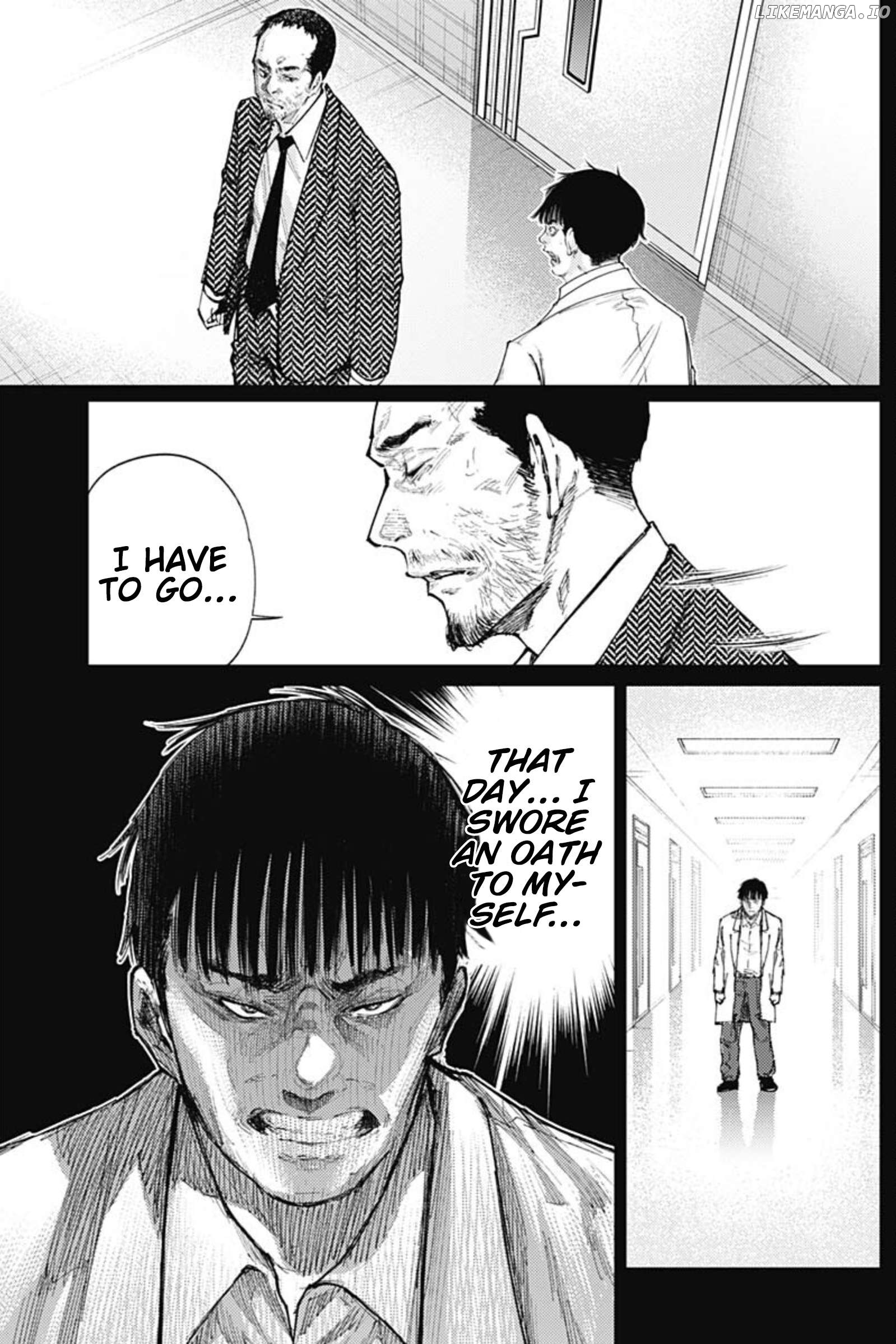 There is no true peace in this world -Shin Kamen Rider SHOCKER SIDE- Chapter 62 - page 9
