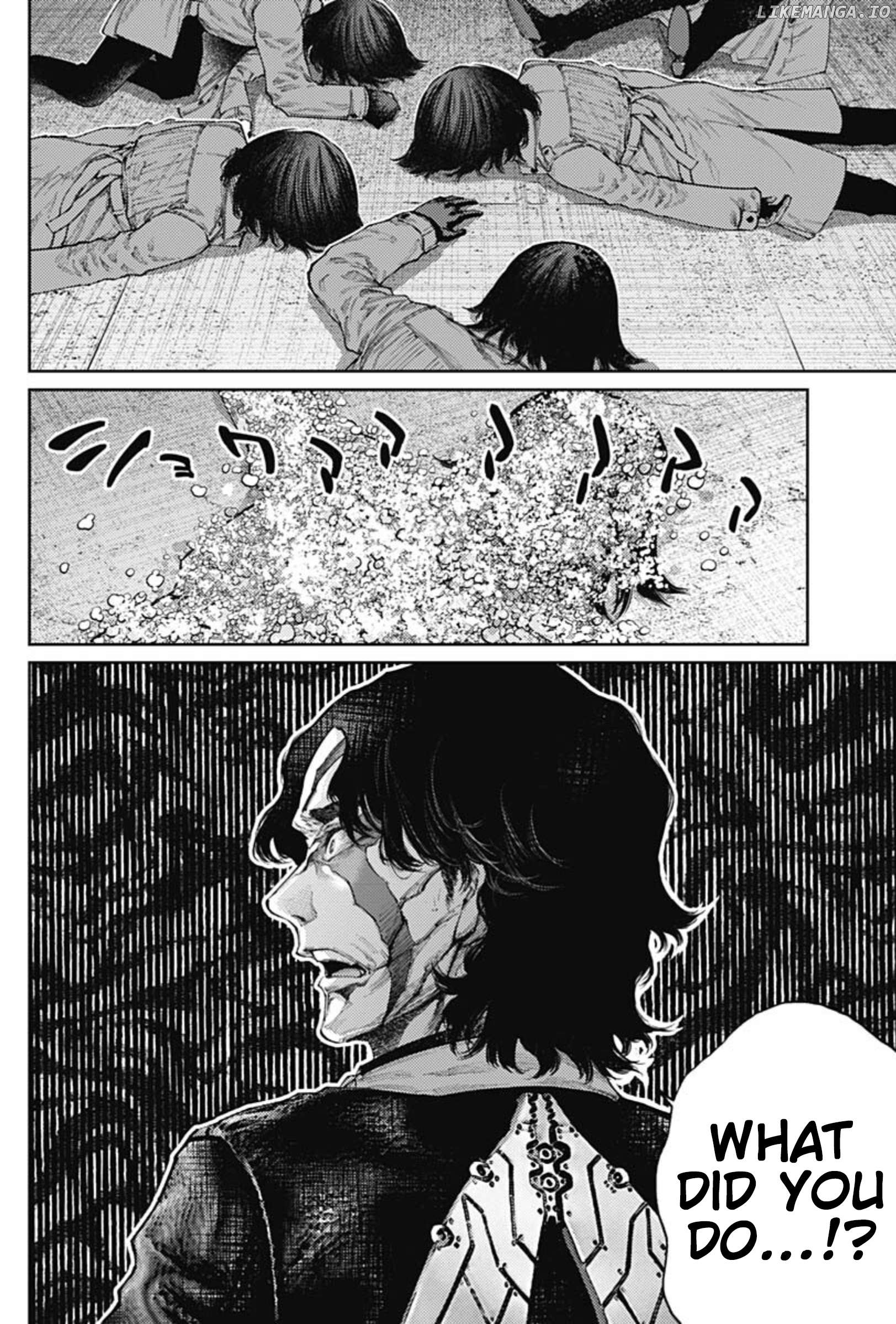 There is no true peace in this world -Shin Kamen Rider SHOCKER SIDE- Chapter 63 - page 10