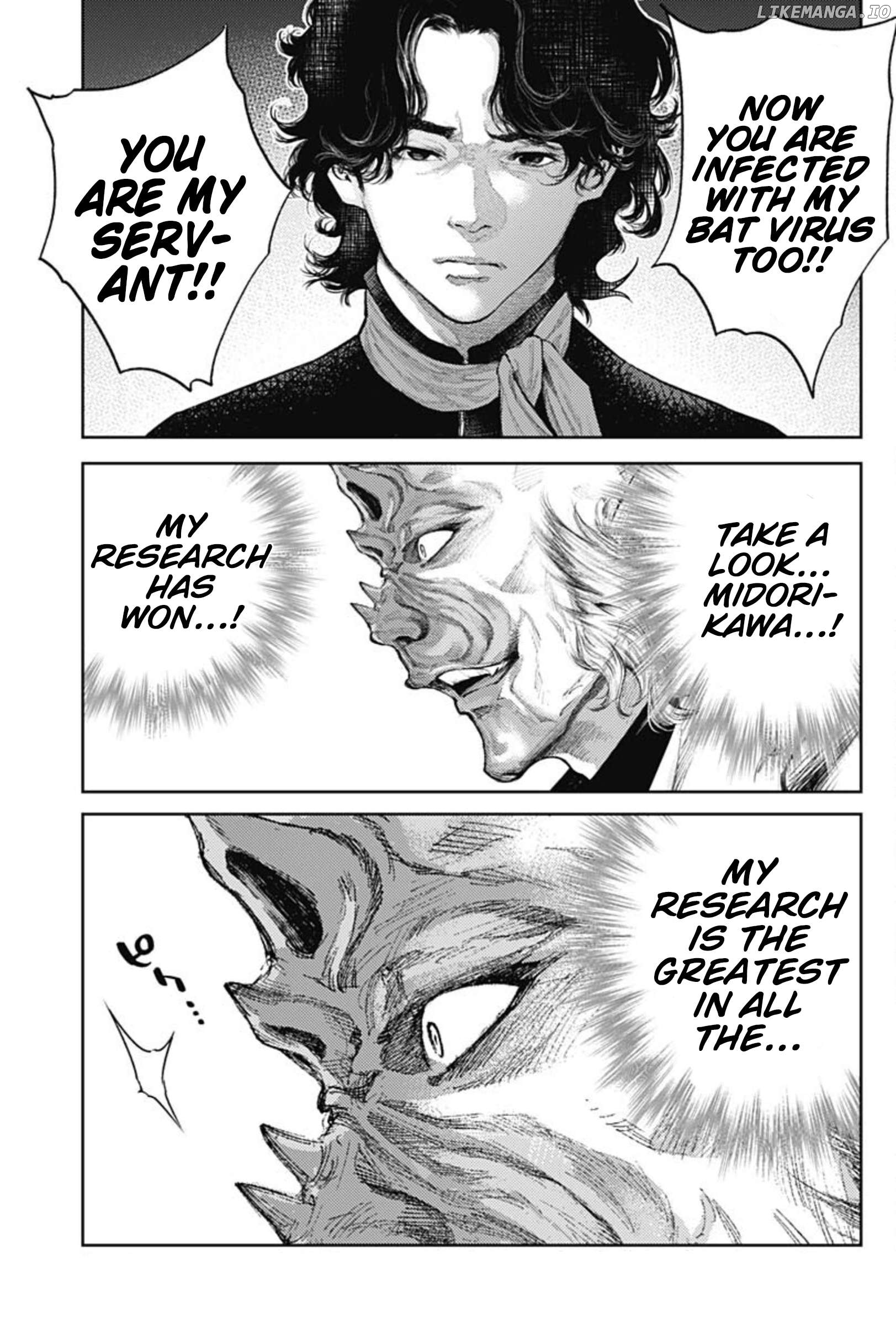 There is no true peace in this world -Shin Kamen Rider SHOCKER SIDE- Chapter 63 - page 13