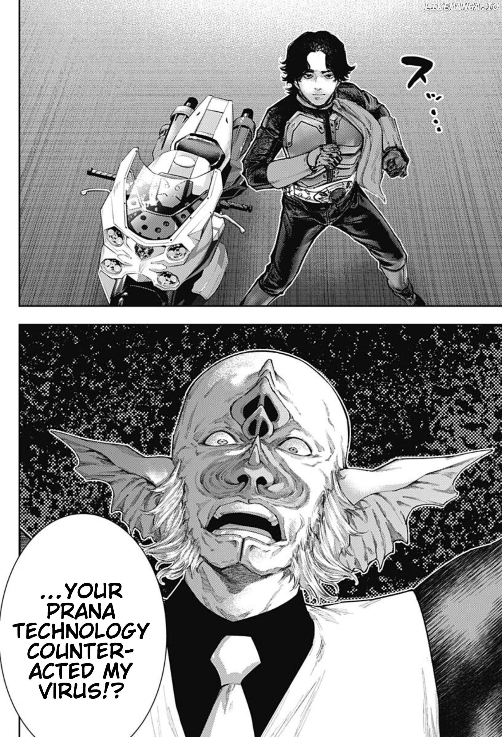 There is no true peace in this world -Shin Kamen Rider SHOCKER SIDE- Chapter 63 - page 14