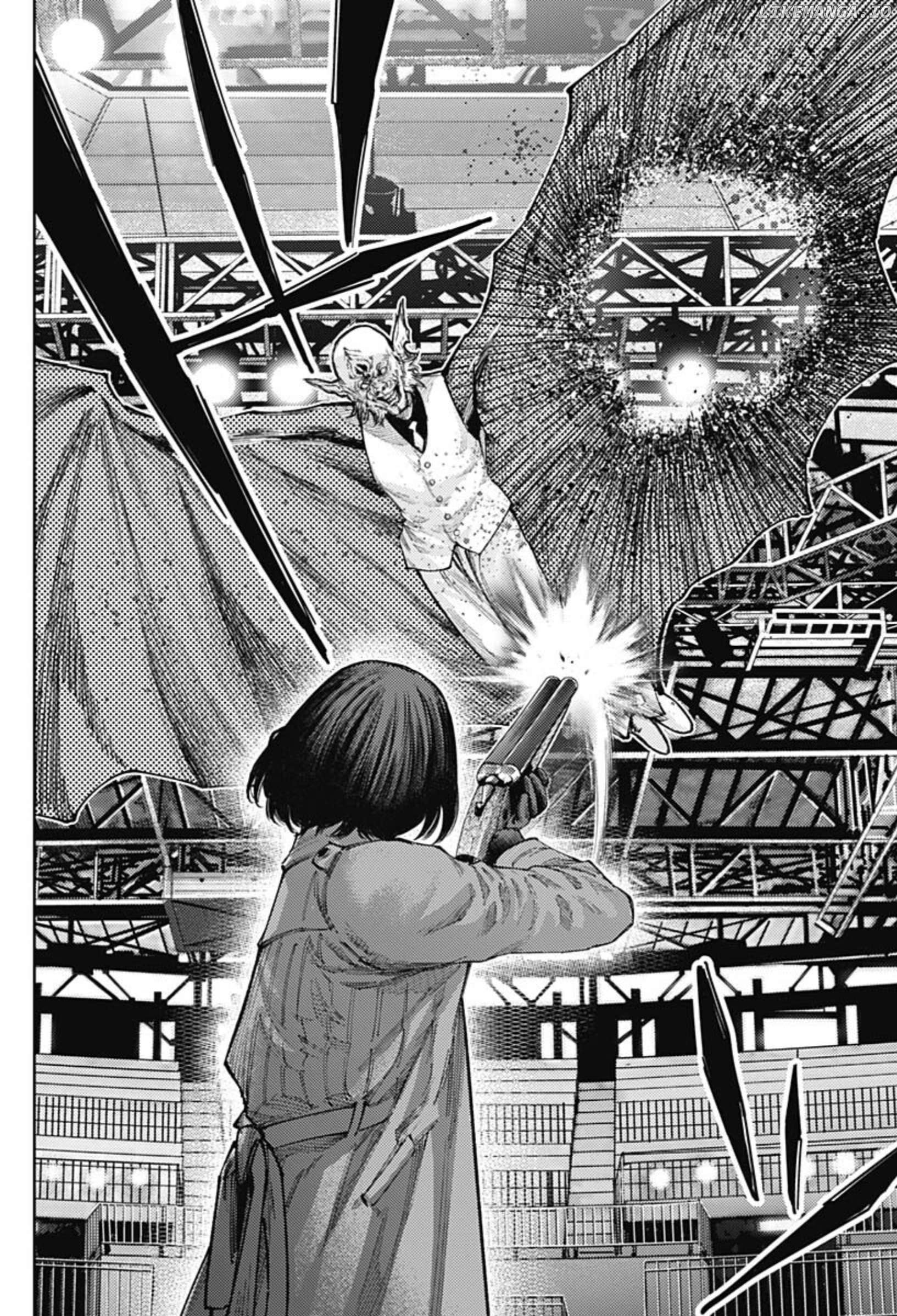There is no true peace in this world -Shin Kamen Rider SHOCKER SIDE- Chapter 63 - page 16