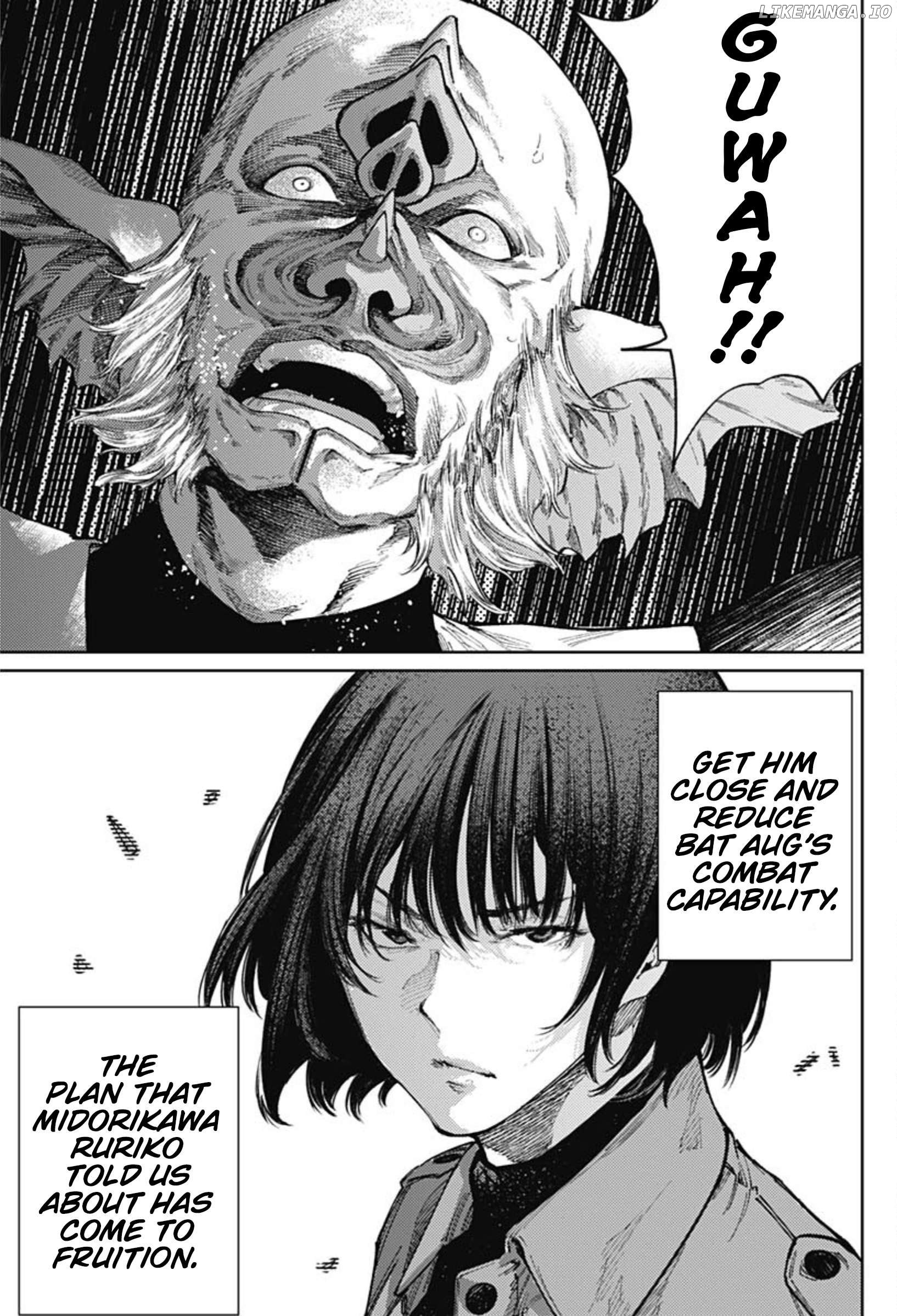 There is no true peace in this world -Shin Kamen Rider SHOCKER SIDE- Chapter 63 - page 17
