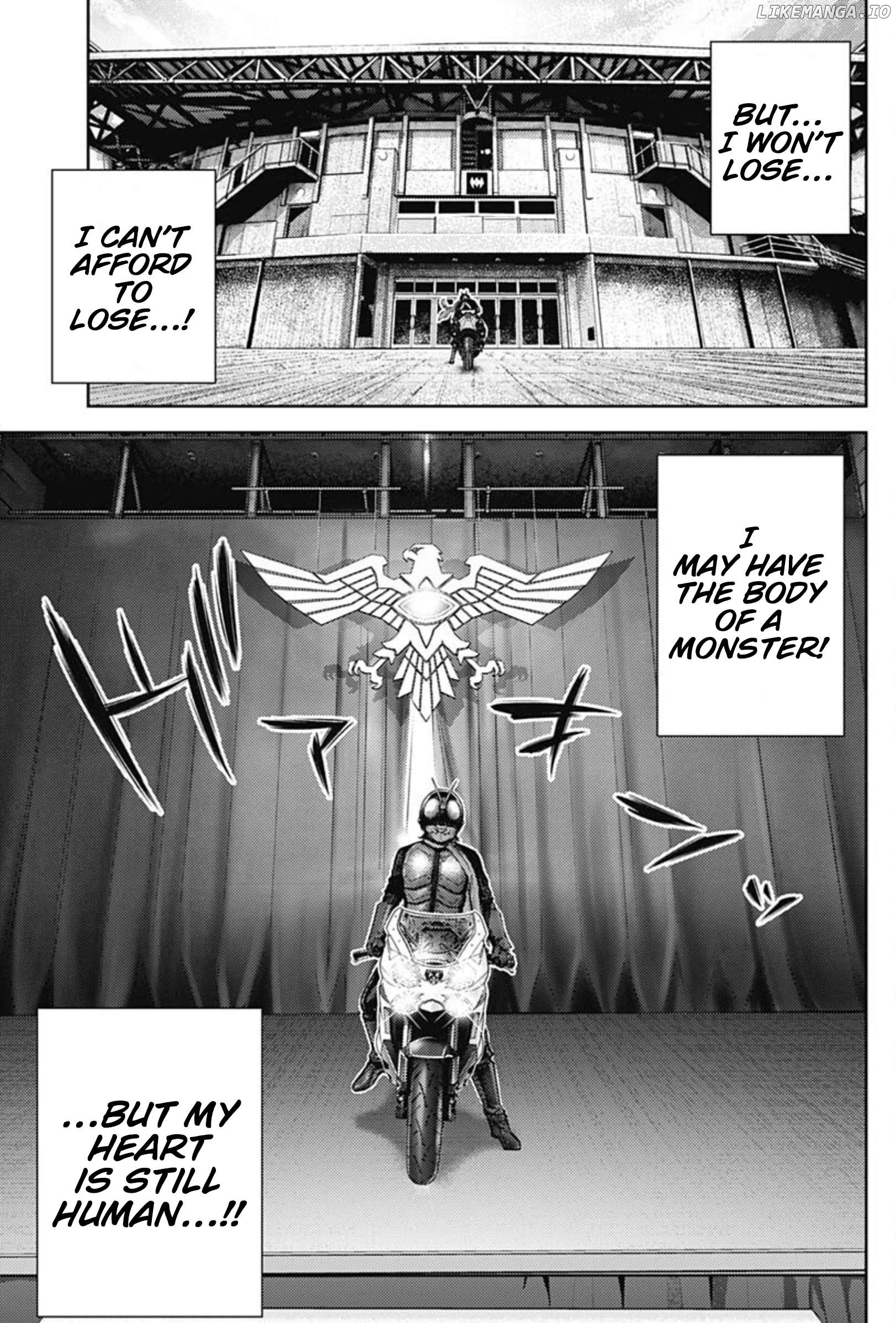 There is no true peace in this world -Shin Kamen Rider SHOCKER SIDE- Chapter 63 - page 3
