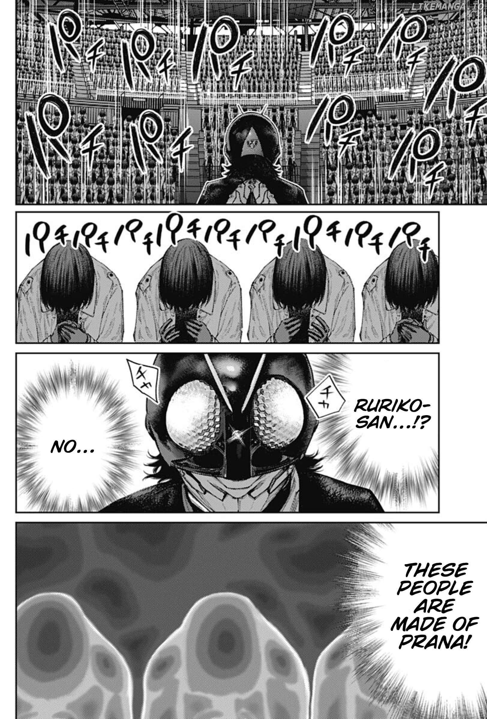 There is no true peace in this world -Shin Kamen Rider SHOCKER SIDE- Chapter 63 - page 4
