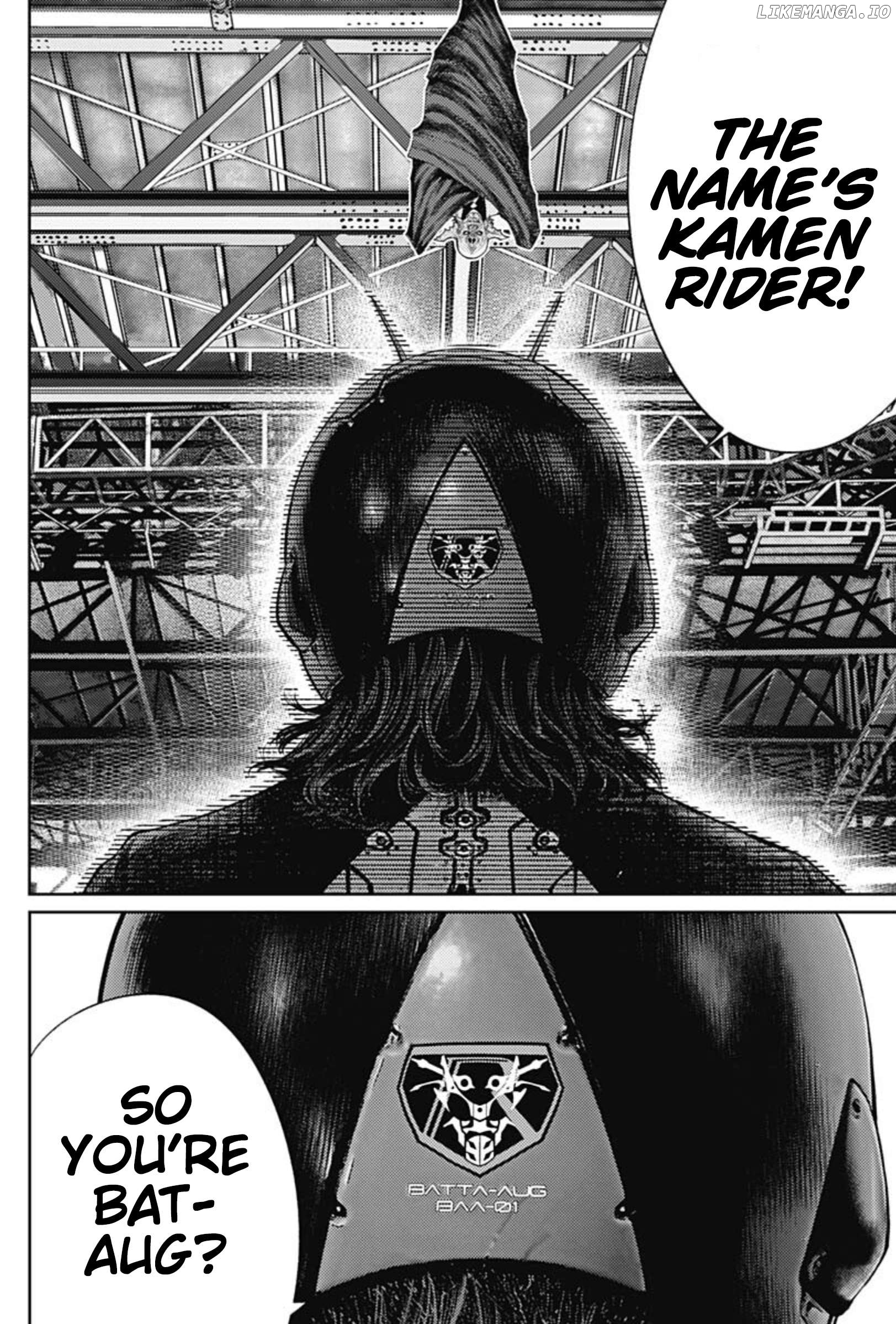 There is no true peace in this world -Shin Kamen Rider SHOCKER SIDE- Chapter 63 - page 6