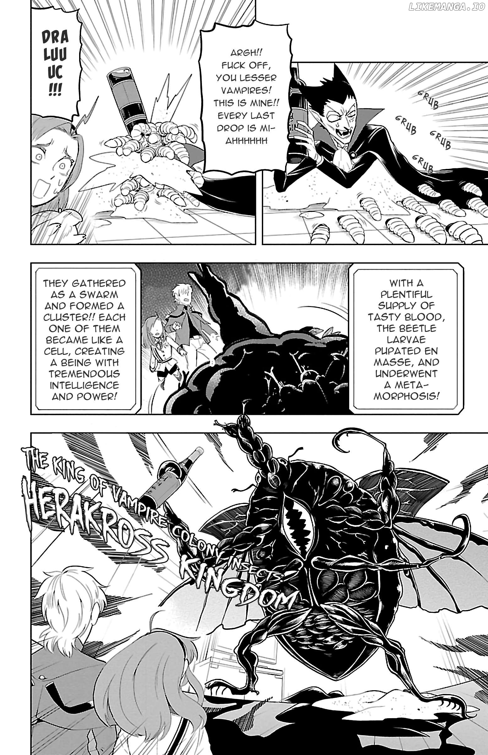Kyuuketsuki Sugu Shinu Chapter 74 - page 10